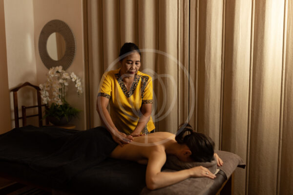 Author's wellness massage