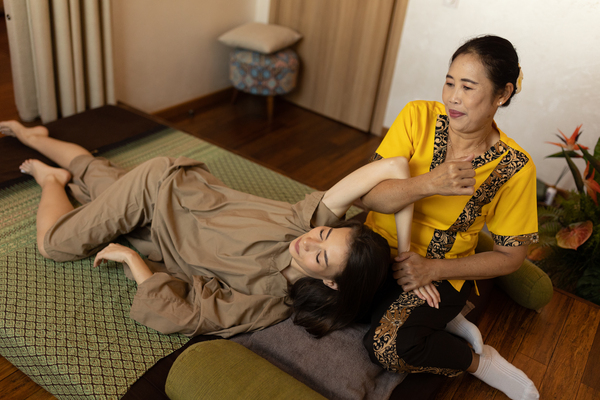 Сколько должен длиться тайский массаж