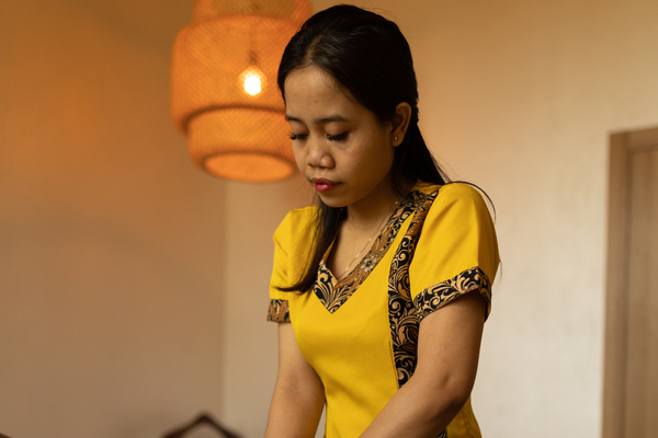 Тайский массаж в салоне My Thai