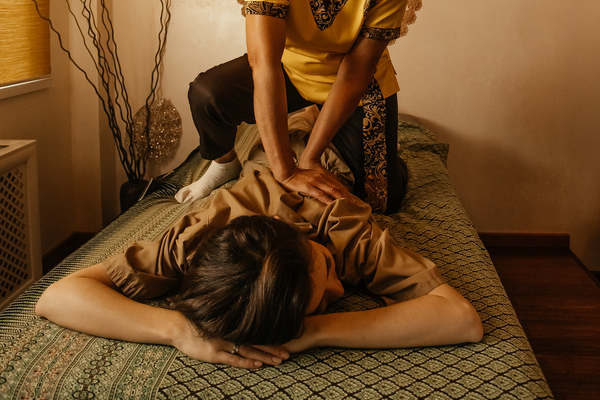 Эффективность от тайского массажа