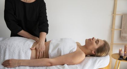 лимфодренажный массаж