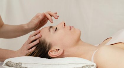 массаж головы