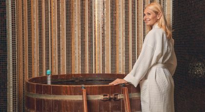 Укрепление тела сауной из кедра