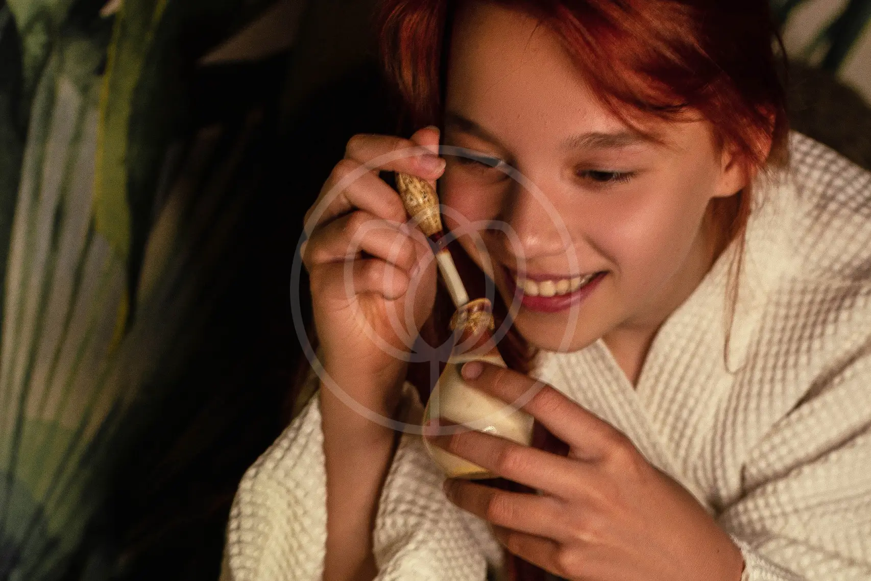 Детский ОИЛ Массаж «Little King»