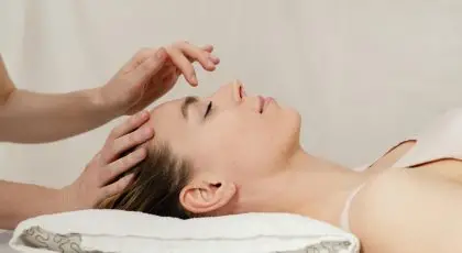 массаж головы