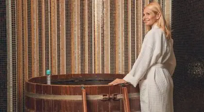 Укрепление тела сауной из кедра