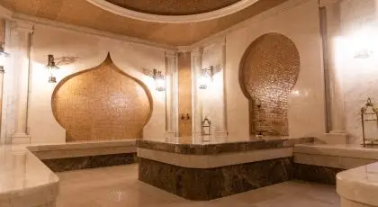 Мраморный лежак и пар: секреты хаммама